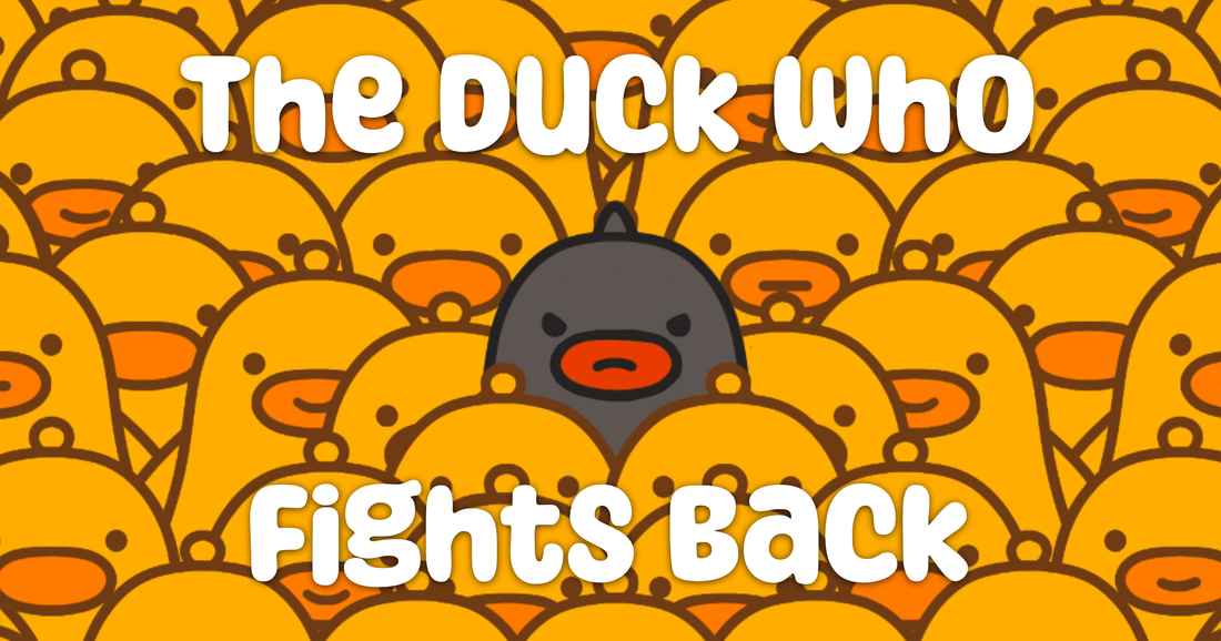 Meet Pok the Duck — The Angry Protector