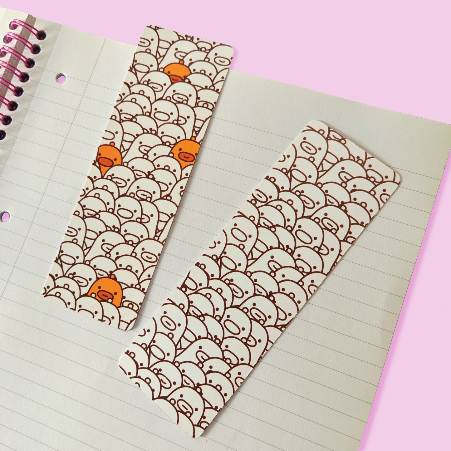 Colour Me In - Double Sided Bookmark