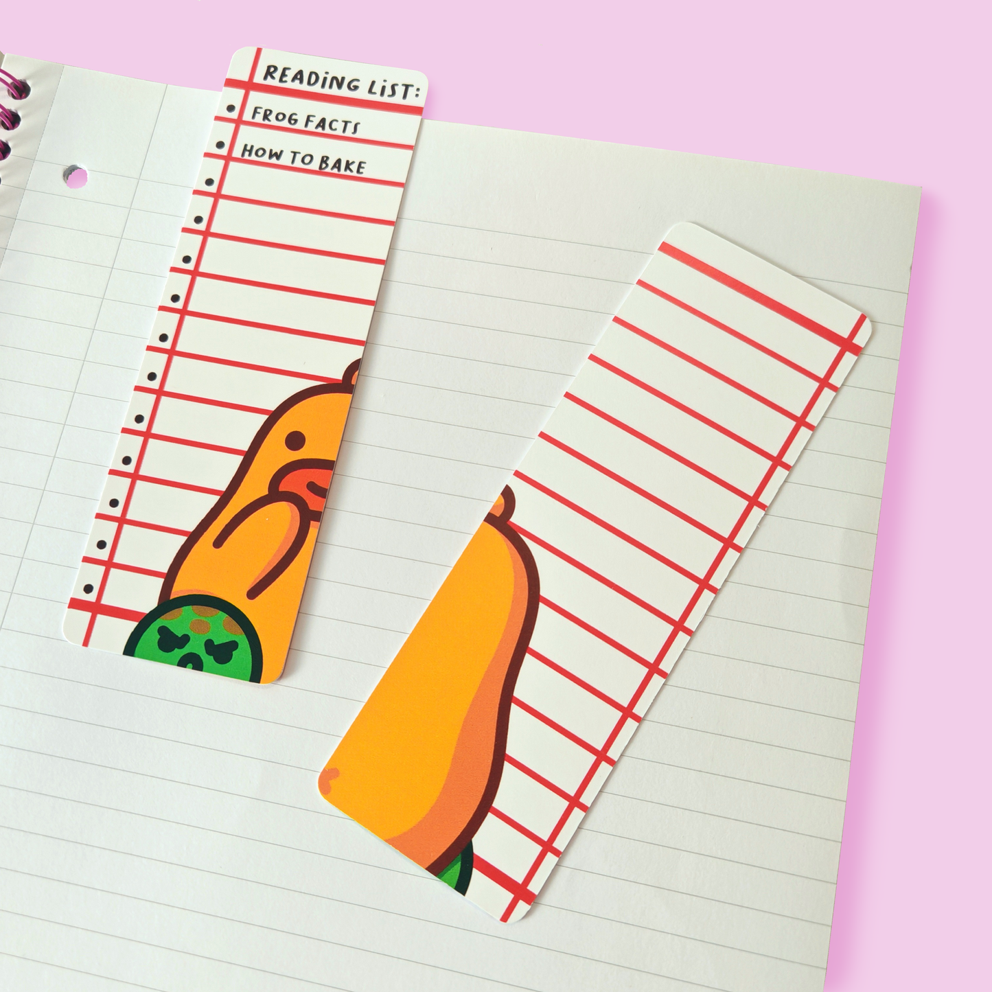 "Got A Gwok To Do" - Double Sided Bookmark