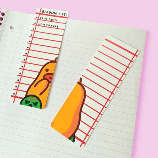 "Got A Gwok To Do" - Double Sided Bookmark