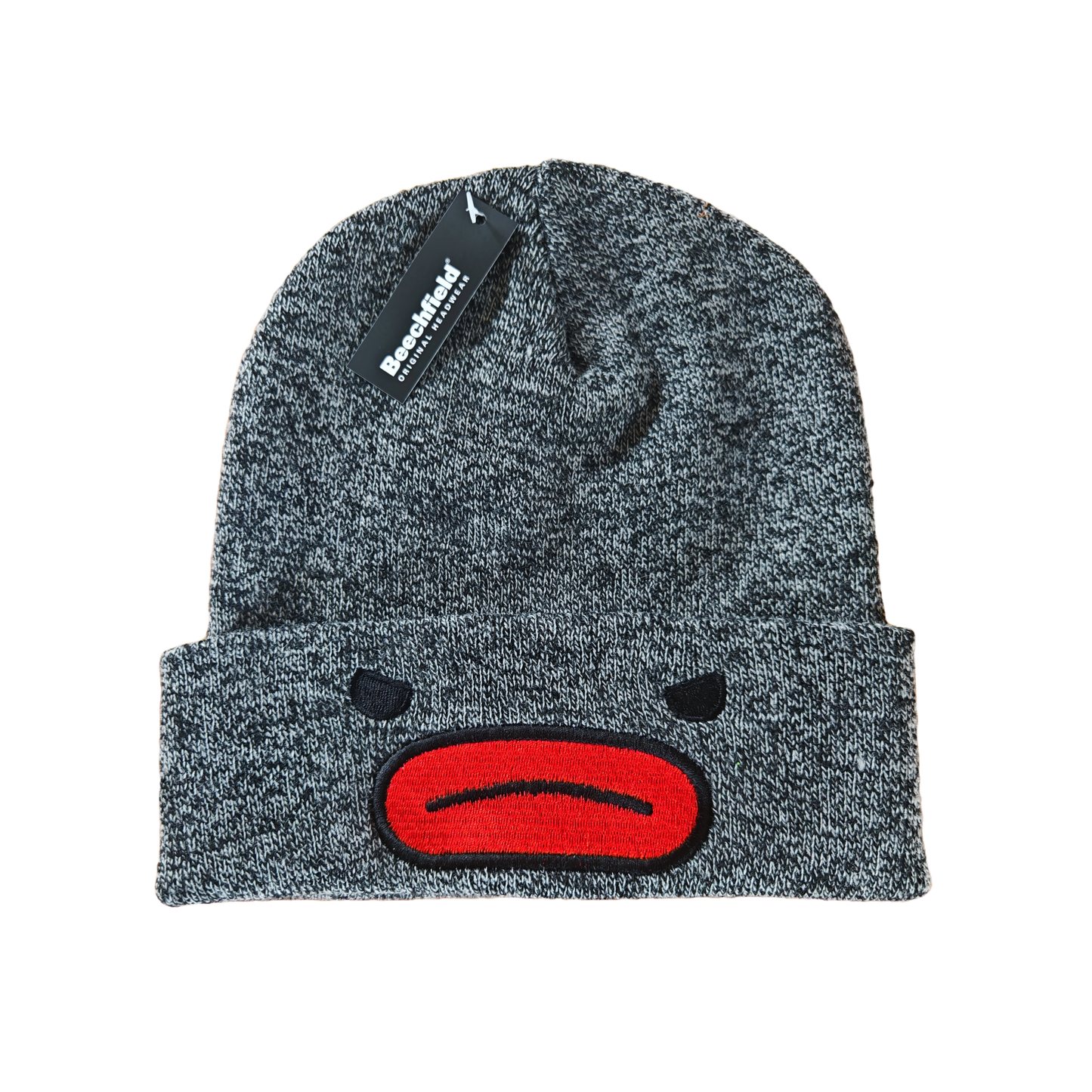 Cuffed Pokoli Beanie (Grey)