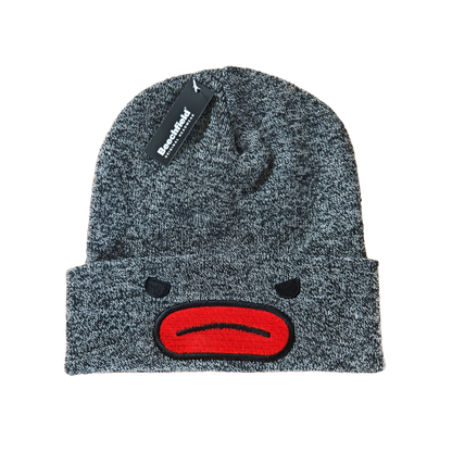 Cuffed Pokoli Beanie (Grey)