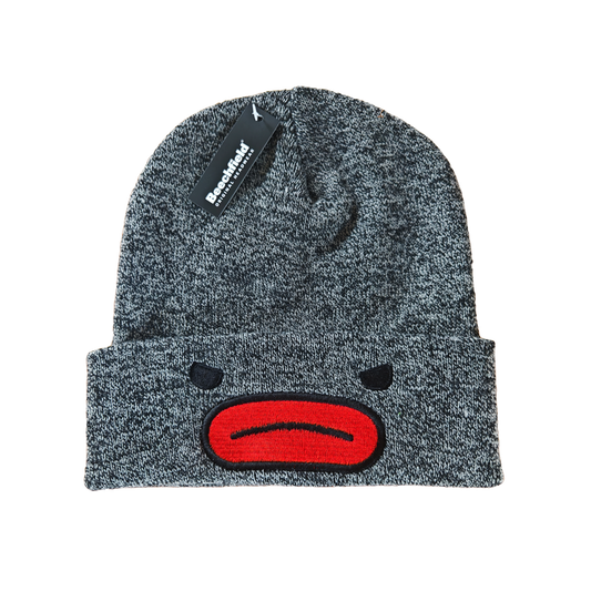 Cuffed Pokoli Beanie (Grey)