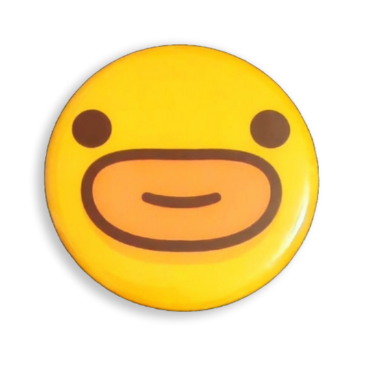 Gwok Face Button Badge