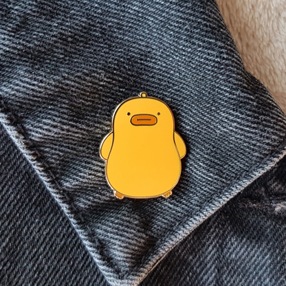 Gwokoli Duck Enamel Pin