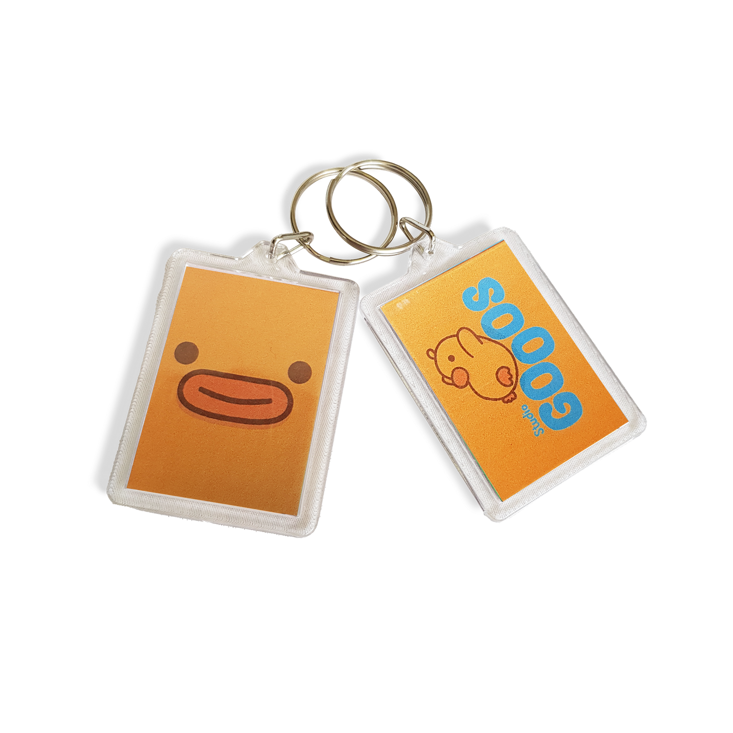 Gwokoli & Greg Keychains (Various Styles)