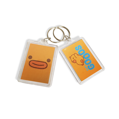 Gwokoli & Greg Keychains (Various Styles)