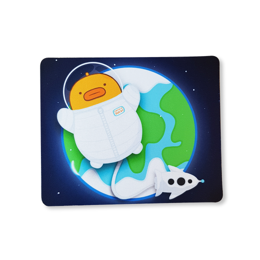 Gwokoli in Space Mouse Pad