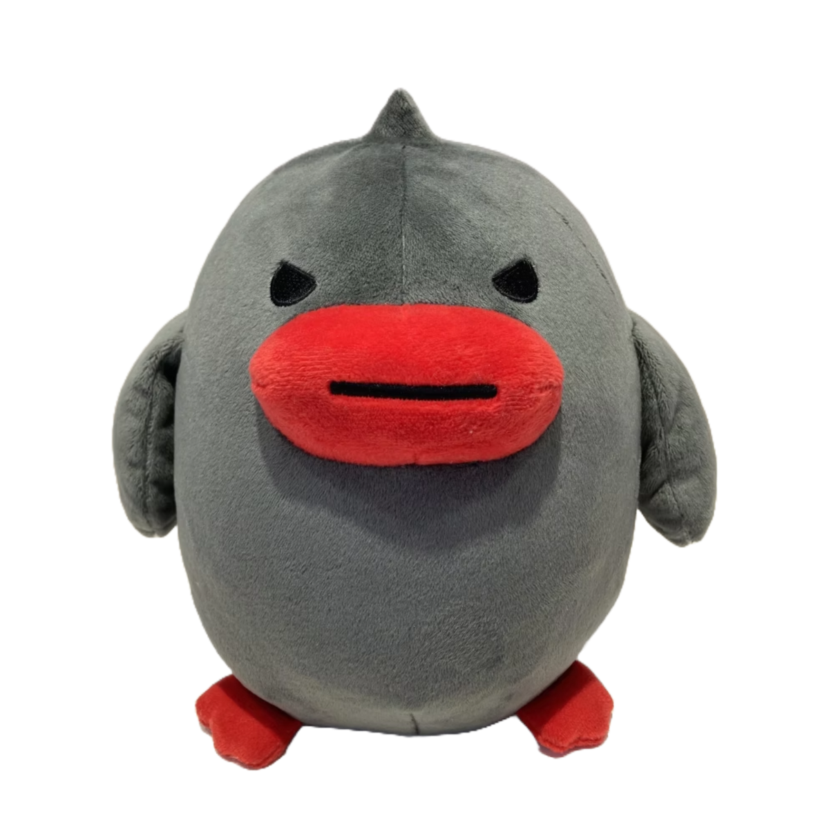 Pok the Goth Duck Plush