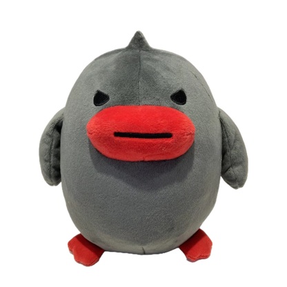 Pok the Goth Duck Plush
