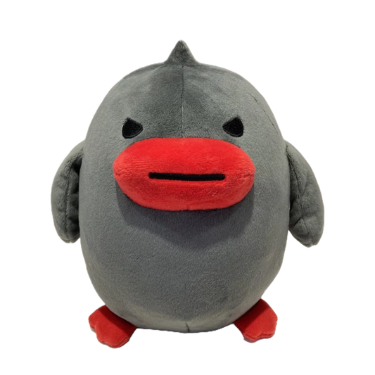 Pok the Goth Duck Plush