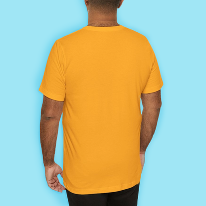 None of my Ducks are in a Row - Unisex Gold T-shirt