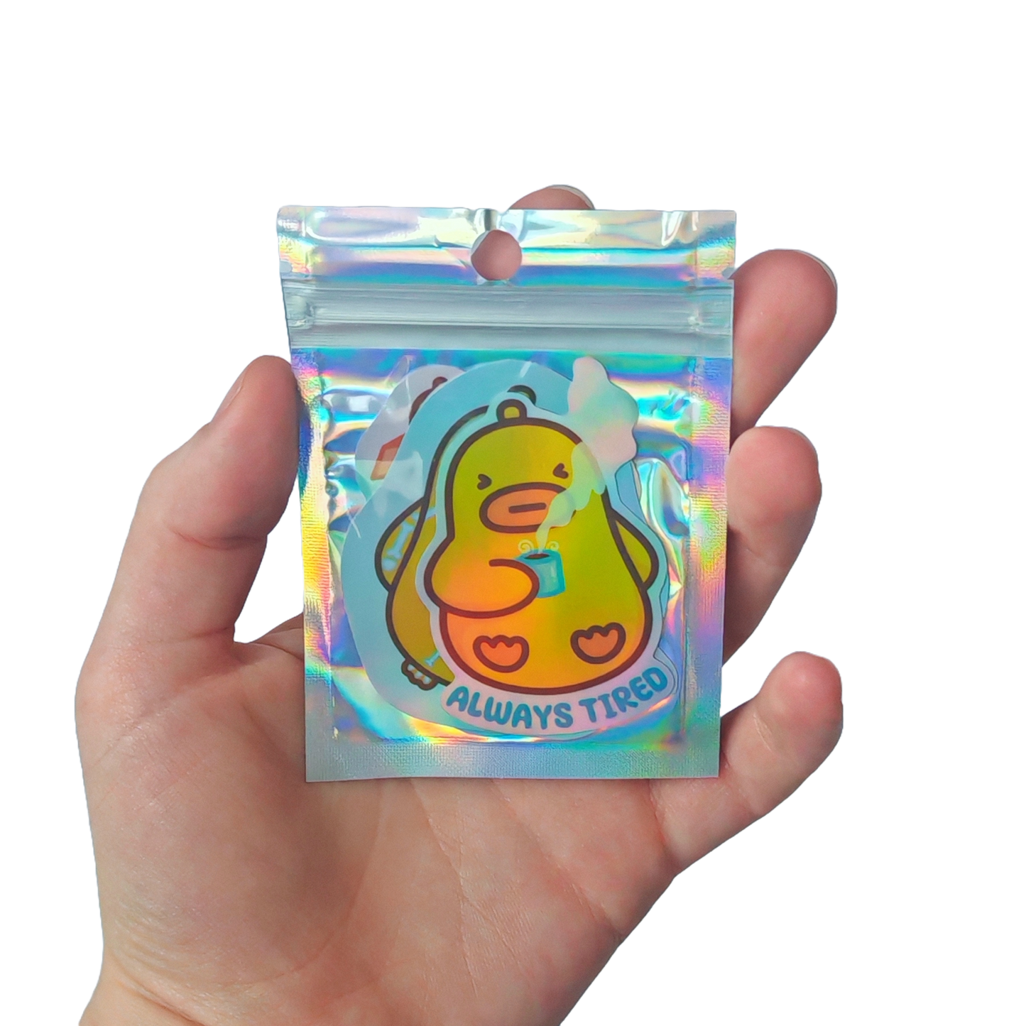 Lucky Dip Grab Bag (4 Random Holographic Stickers)