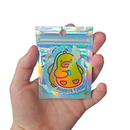 Lucky Dip Grab Bag (4 Random Holographic Stickers)