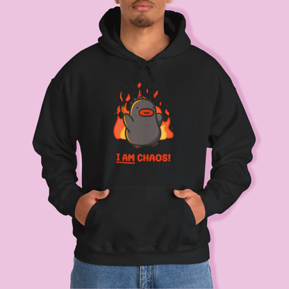 I am Chaos - Black Unisex Hoodie