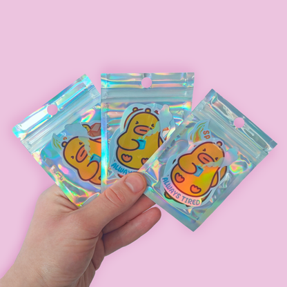 Lucky Dip Grab Bag (4 Random Holographic Stickers)