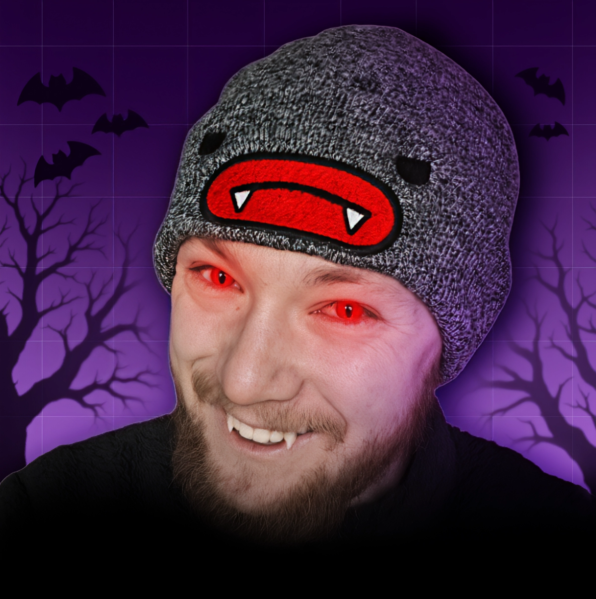 Pok After Dark - Fang Beanie (First Bite Edition)