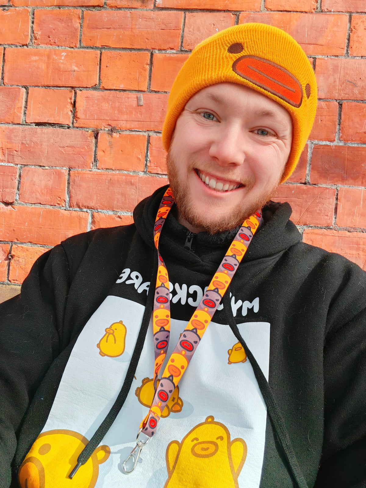 Gwok and Pok Lanyard