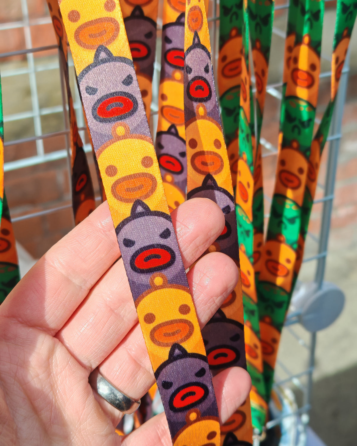 Gwok and Pok Lanyard
