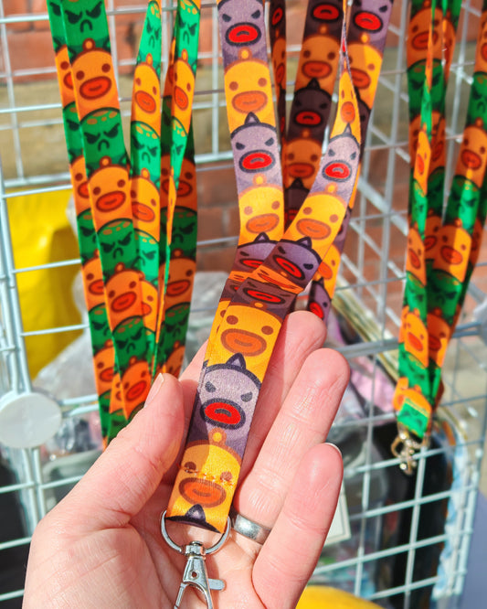 Gwok and Pok Lanyard