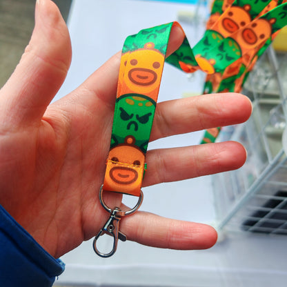Gwokoli and Greg Lanyard