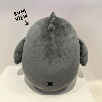 Pok the Goth Duck Plush 🖤 (First Flock Bundle)