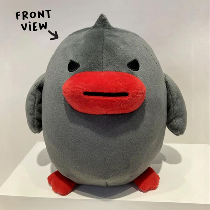 Pok the Goth Duck Plush 🖤 (First Flock Bundle)