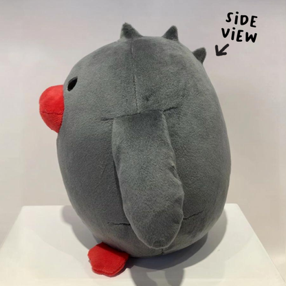 Pok the Goth Duck Plush 🖤 (First Flock Bundle)