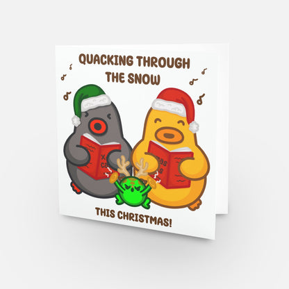 Gwokoli 14cm x 14cm Christmas Cards